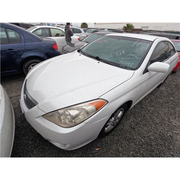 TOYOTA CAMRY SOLARA 2006 T-DONATION