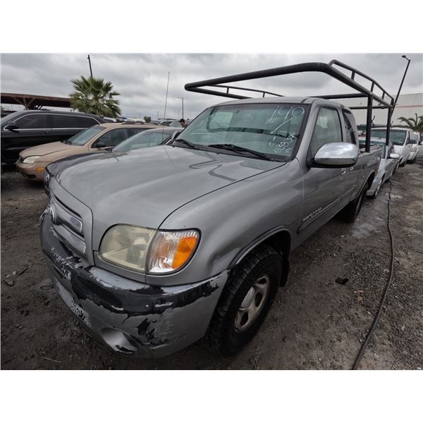TOYOTA TUNDRA 2003 T-DONATION