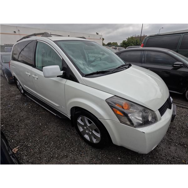 NISSAN QUEST 2004 O/S T-DONATION