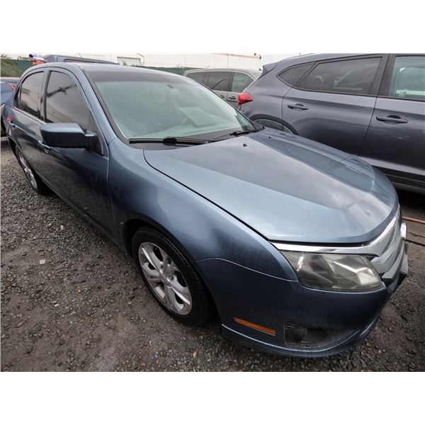 FORD FUSION 2012 T-DONATION