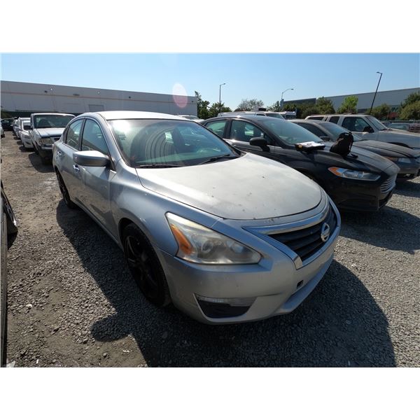 NISSAN ALTIMA 2014 T