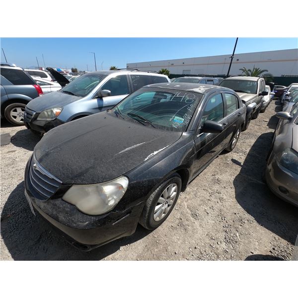 CHRYSLER SEBRING 2010 O/S-TITLE