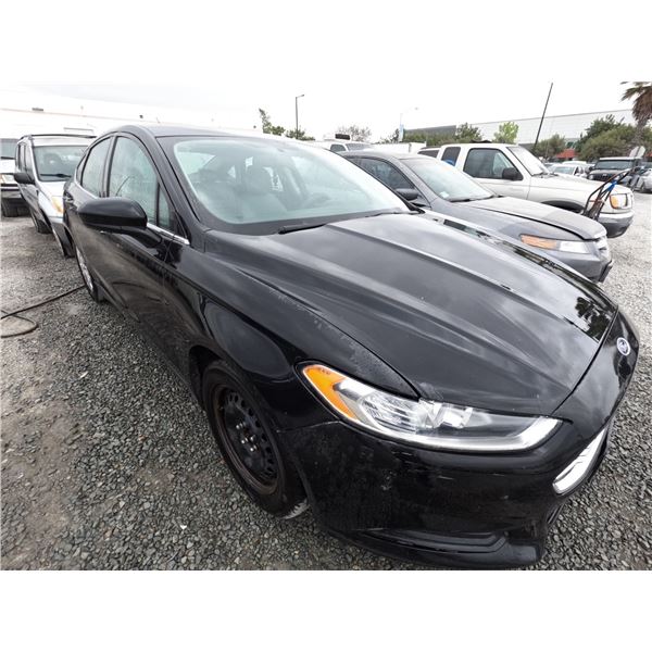 FORD FUSION 2014 T-DONATION