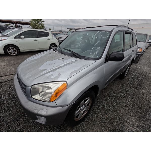 TOYOTA RAV4 2003 ADT-DONATION