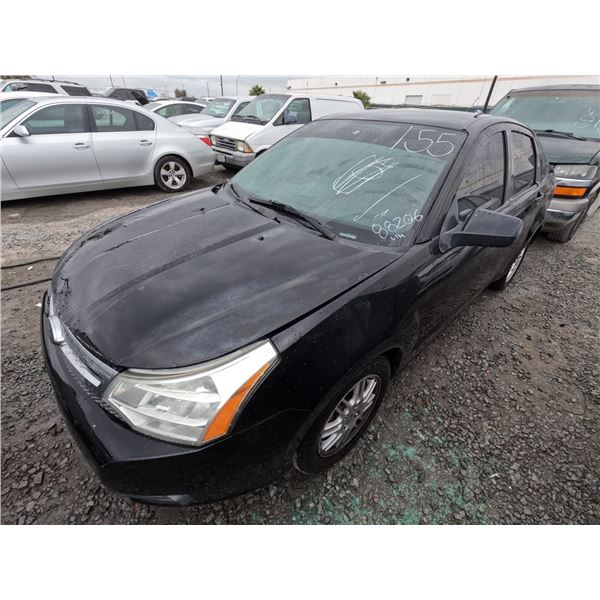 FORD FOCUS 2010 T-DONATION