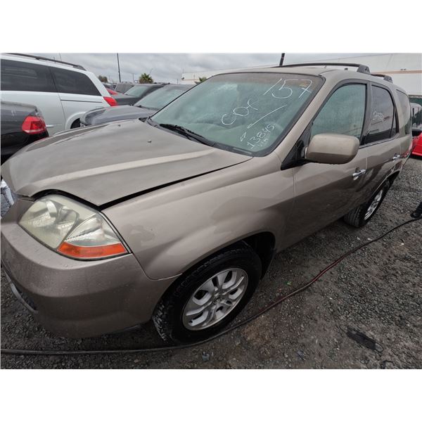 ACURA MDX 2003 T-DONATION