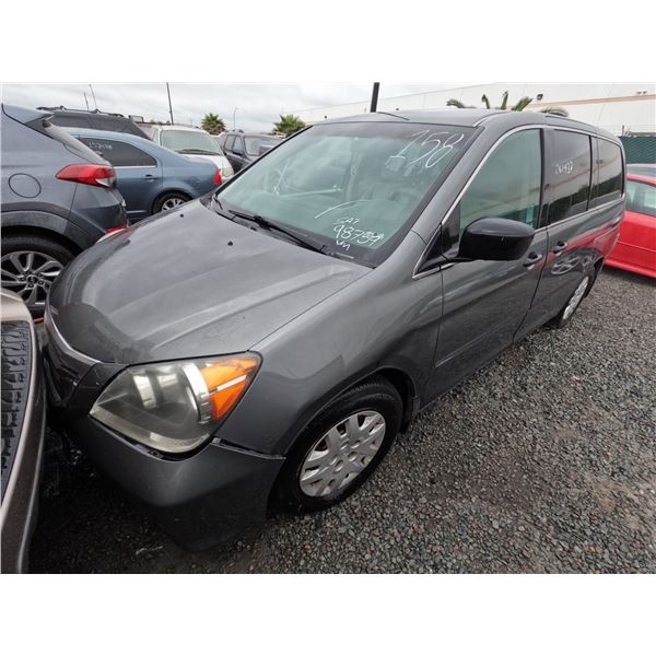 HONDA ODYSSEY 2008 SALV T/DONATION