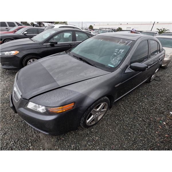 ACURA TL 2004 O/S T-DONATION