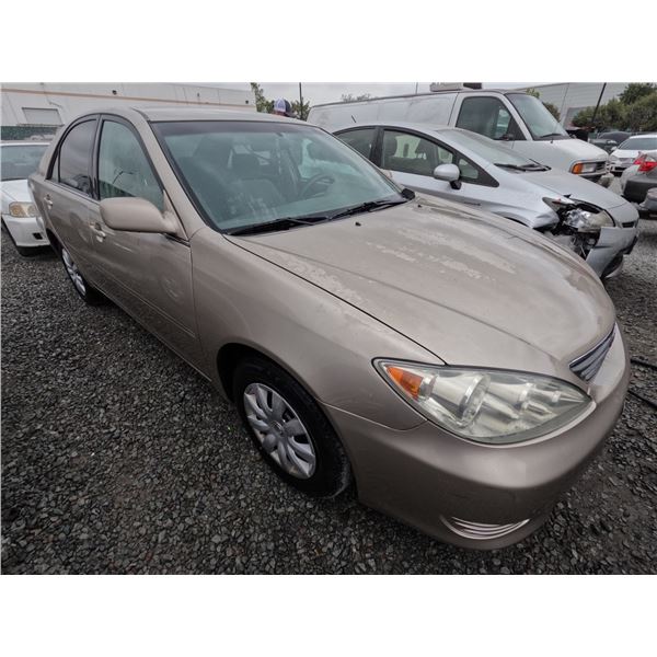 TOYOTA CAMRY 2005 T-DONATION