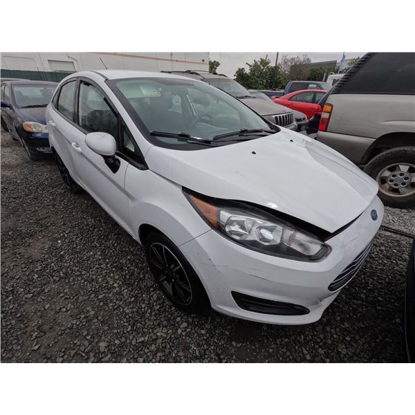 FORD FIESTA 2015 T-DONATION