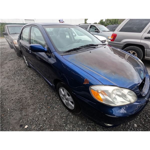 TOYOTA COROLLA 2003 T-DONATION