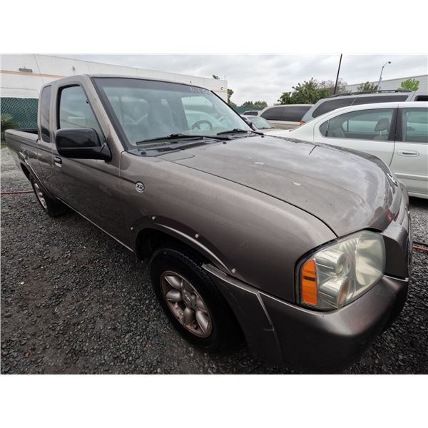 NISSAN FRONTIER 2004 ADT-DONATION