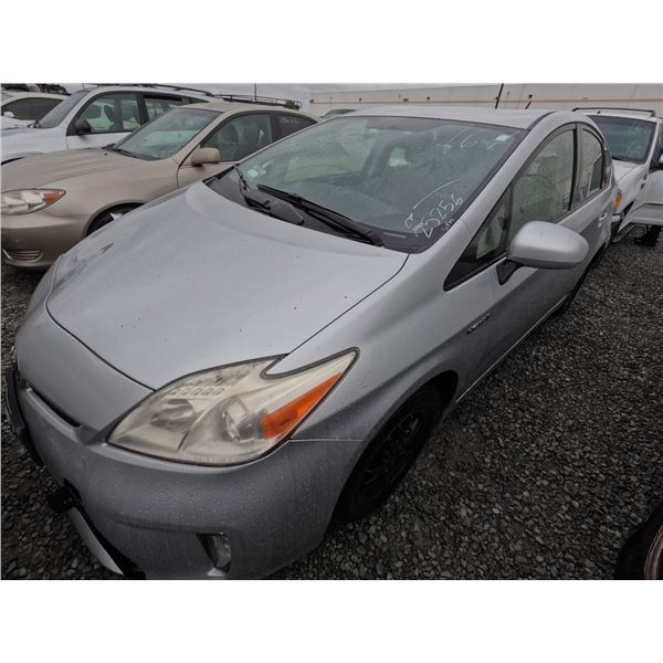 TOYOTA PRIUS 2013 T-DONATION