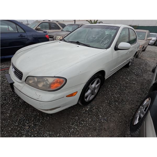 INFINITI I35 2003 T-DONATION