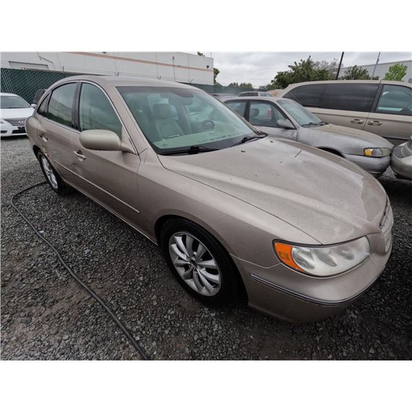 HYUNDAI AZERA 2006 ADT-DONATION