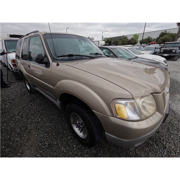 FORD EXPLORER 2001 T-DONATION