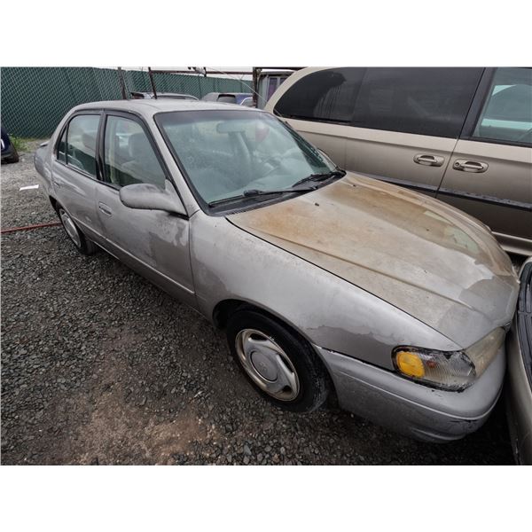 TOYOTA  COROLLA 1998 SALV T/DONATION