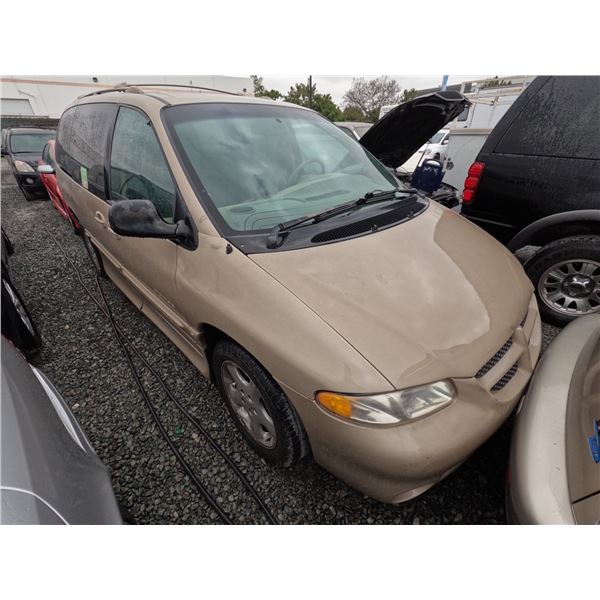 DODGE GR CARAVAN 2000 T-DONATION