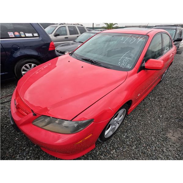 MAZDA 6 2005 T-DONATION