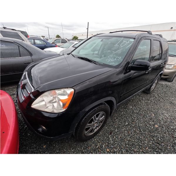 HONDA CR-V 2006 T-DONATION