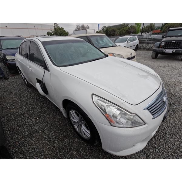 INFINITI G25 2011 O/S T-DONATION