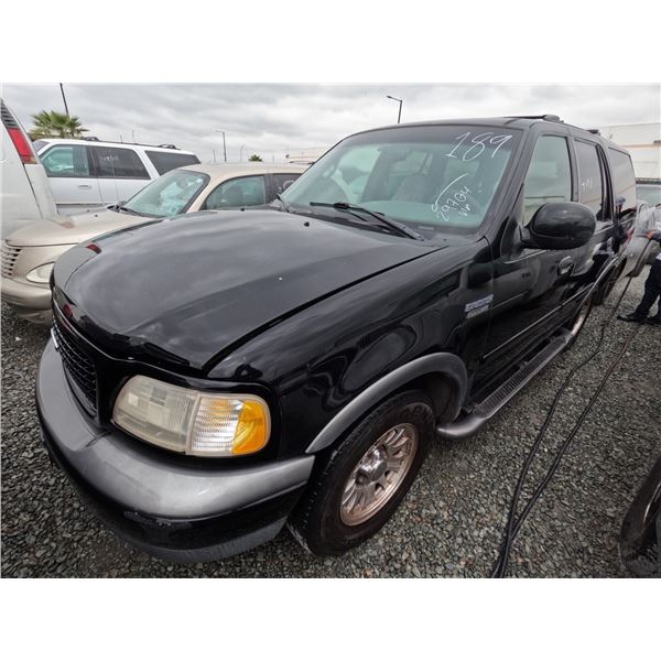 FORD EXPEDITION 2000 T-DONATION