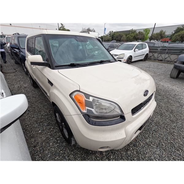 KIA SOUL 2011 T-DONATION