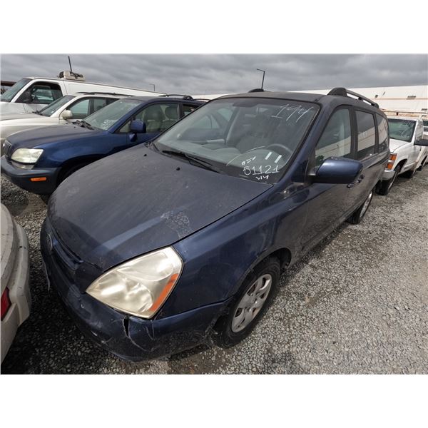 KIA SEDONA 2008 ADT-DONATION