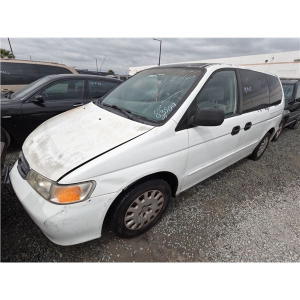 HONDA ODYSSEY 2003 T-DONATION