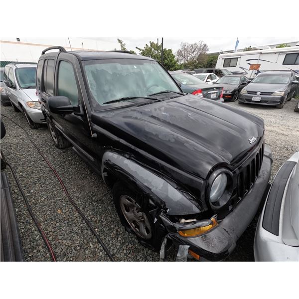 JEEP LIBERTY 2005 T-DONATION