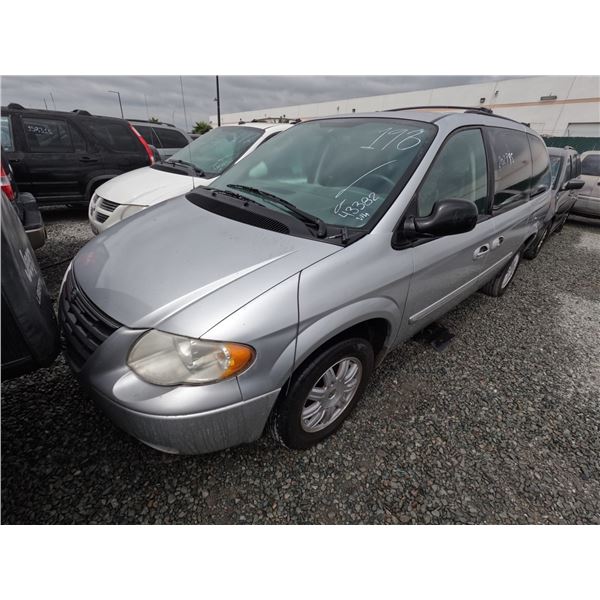 CHRYSLER TOWN AND COUNTRY 2007 T-DONATION