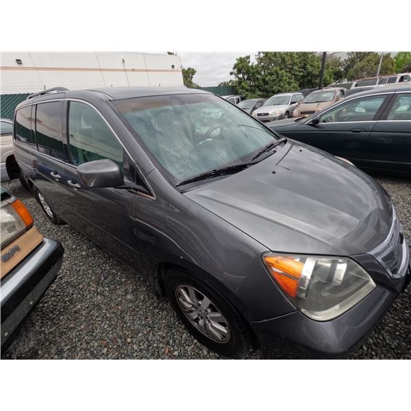 HONDA ODYSSEY 2008 T-DONATION
