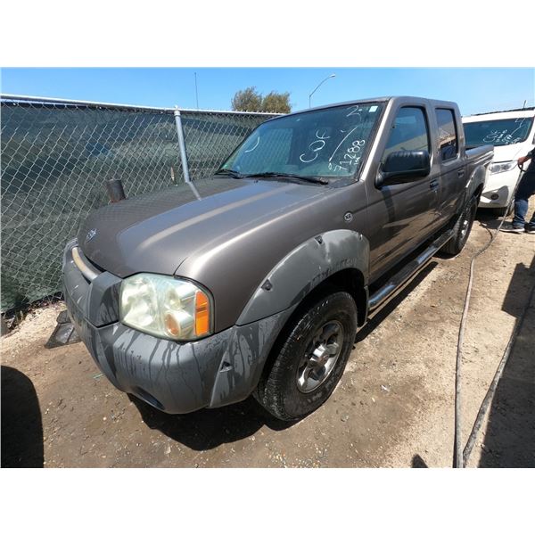 NISSAN FRONTIER 2003 T-DONATION