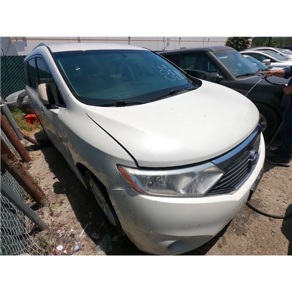 NISSAN QUEST 2014 T-DONATION