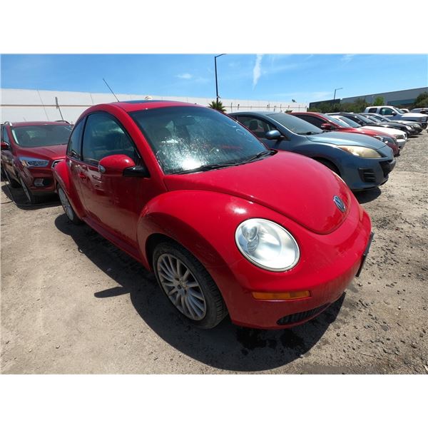 VOLKSWAGEN BEETLE 2007 T-DONATION