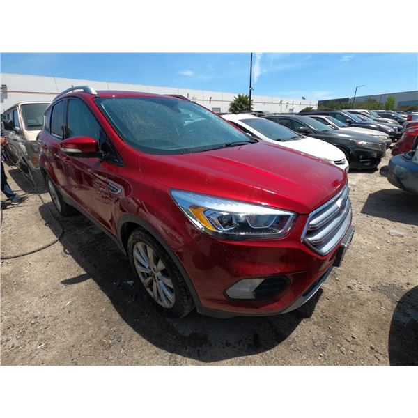 FORD ESCAPE 2017 T-DONATION