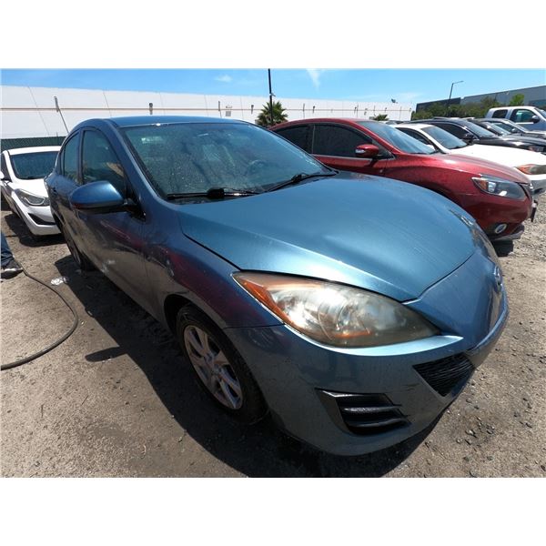 MAZDA 3 2010 O/S T-DON