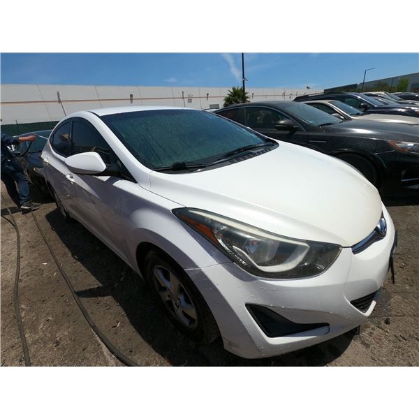 HYUNDAI ELANTRA 2014 T-DONATION