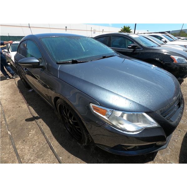 VOLKSWAGEN CC 2010 T-DONATION