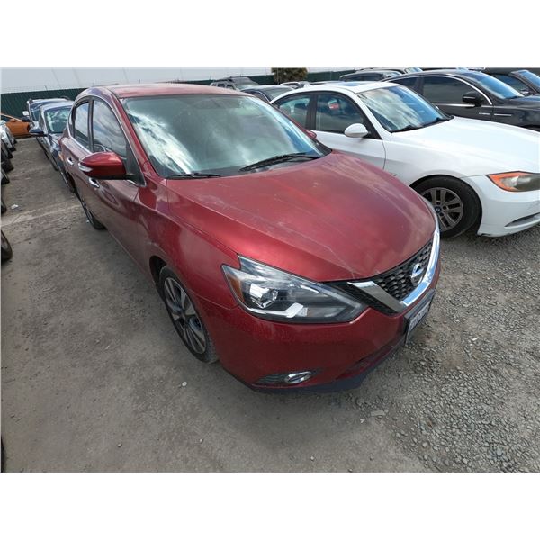 NISSAN SENTRA 2017 T
