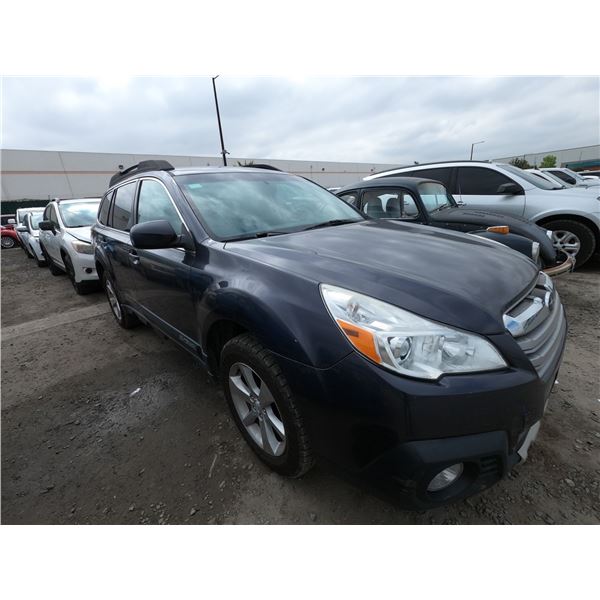 SUBARU OUTBACK 2013 T