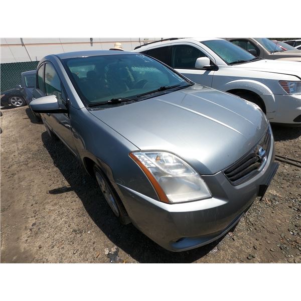 NISSAN SENTRA 2012 T-DONATION