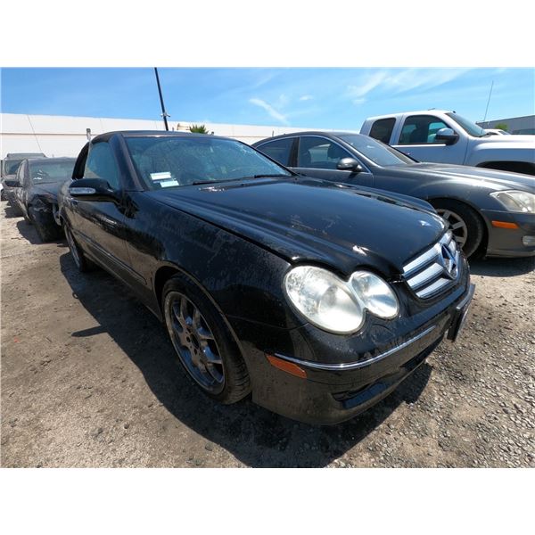 MERCEDES-BENZ CLK-CLASS 2006 ADT-DONATION