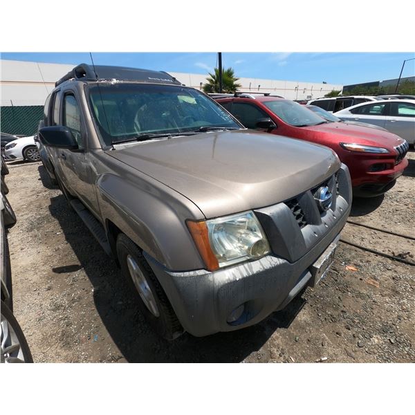 NISSAN XTERRA 2008 ADT-DONATION