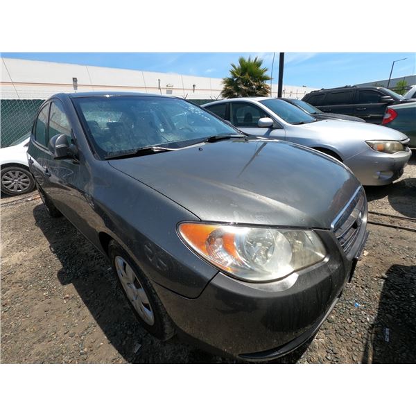 HYUNDAI ELANTRA 2008 T-DONATION