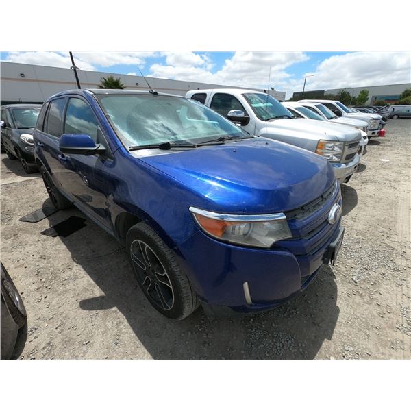 FORD EDGE 2013 T