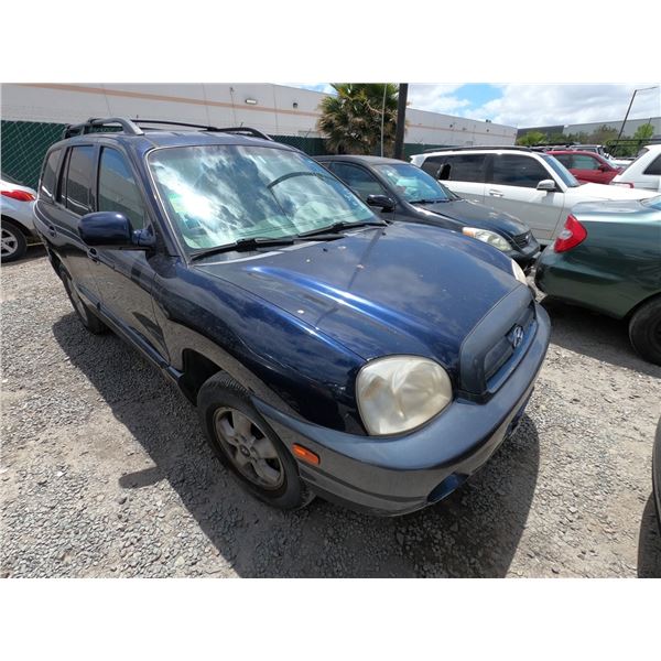 HYUNDAI SANTA FE 2005 T
