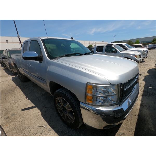 CHEVROLET SILVERADO 1500 2013 T-DONATION