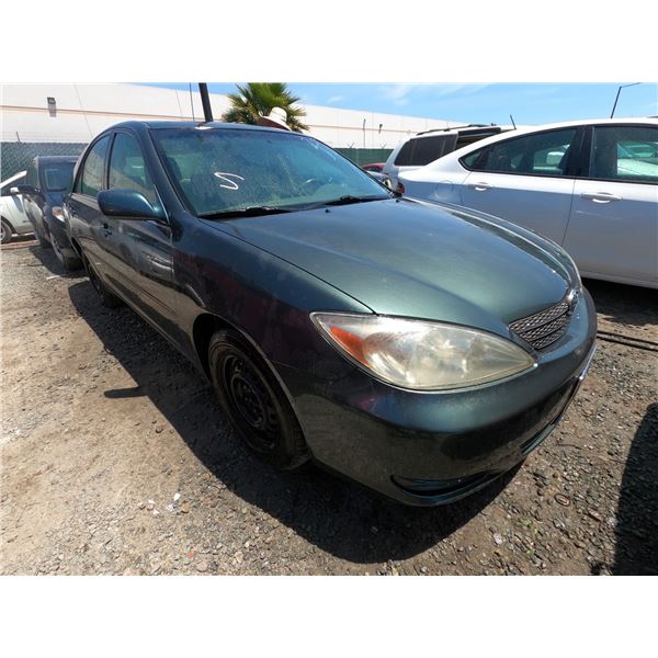 TOYOTA CAMRY 2002 T-DONATION