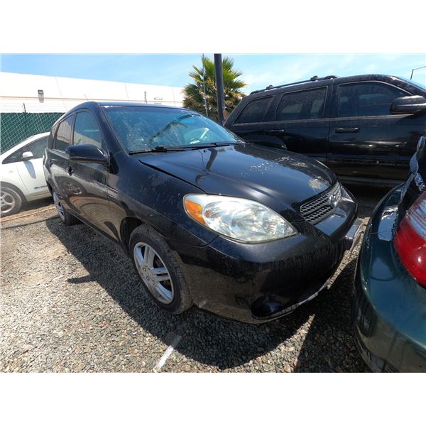 TOYOTA MATRIX 2005 T-DONATION